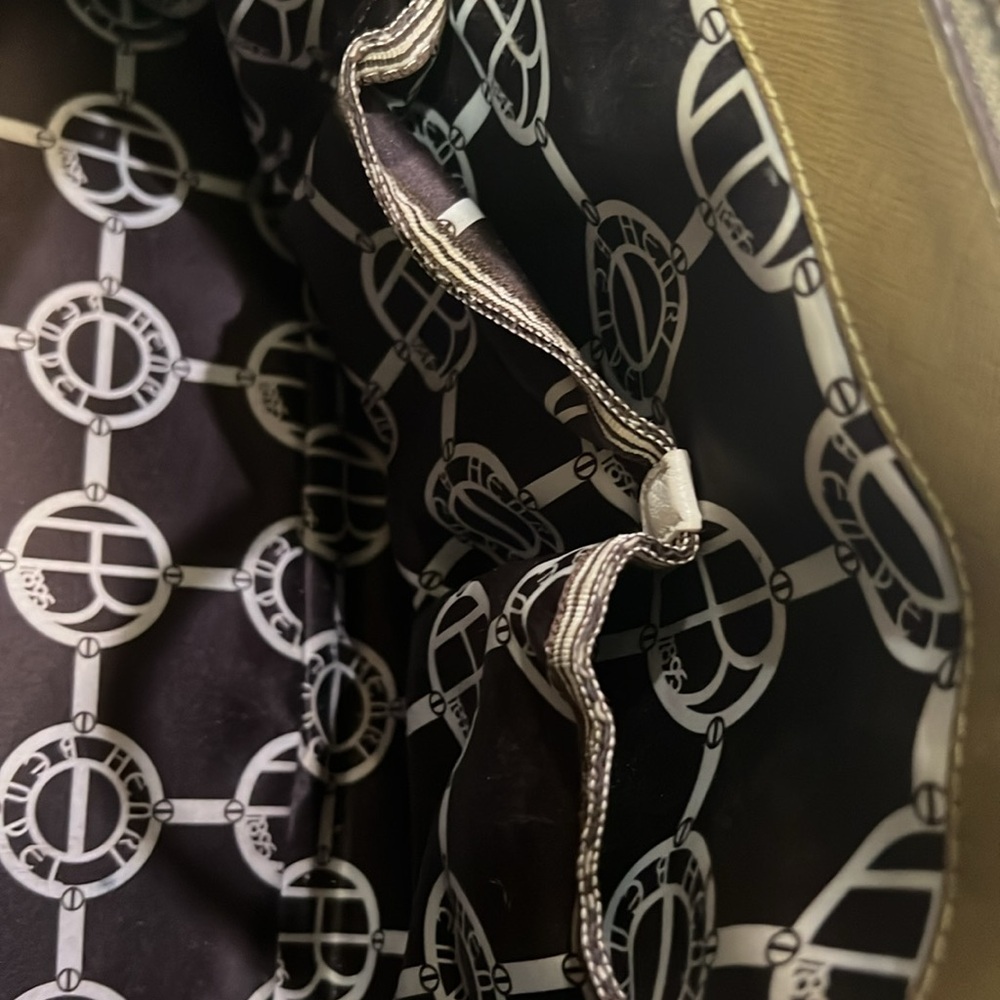 Henri Bendel West 57th Satchel olive tote large - Picture 4 of 6